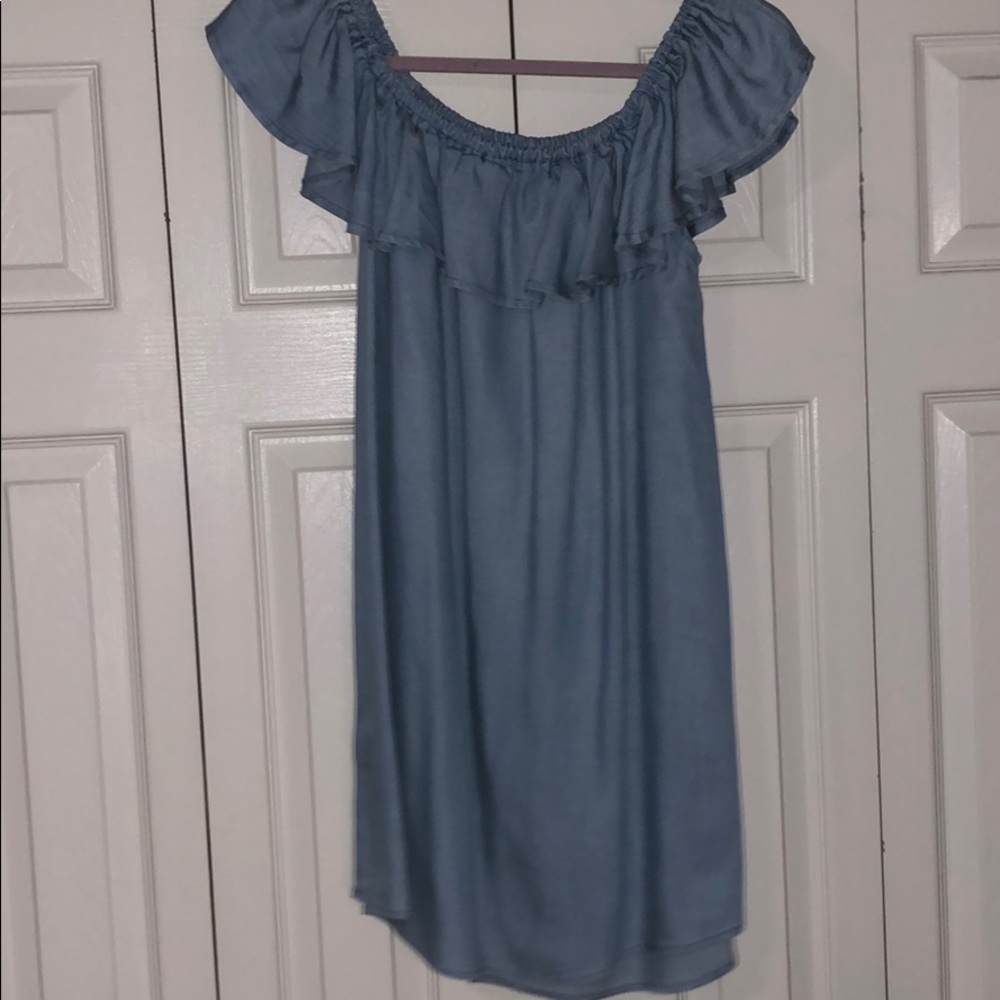Off the shoulder dress